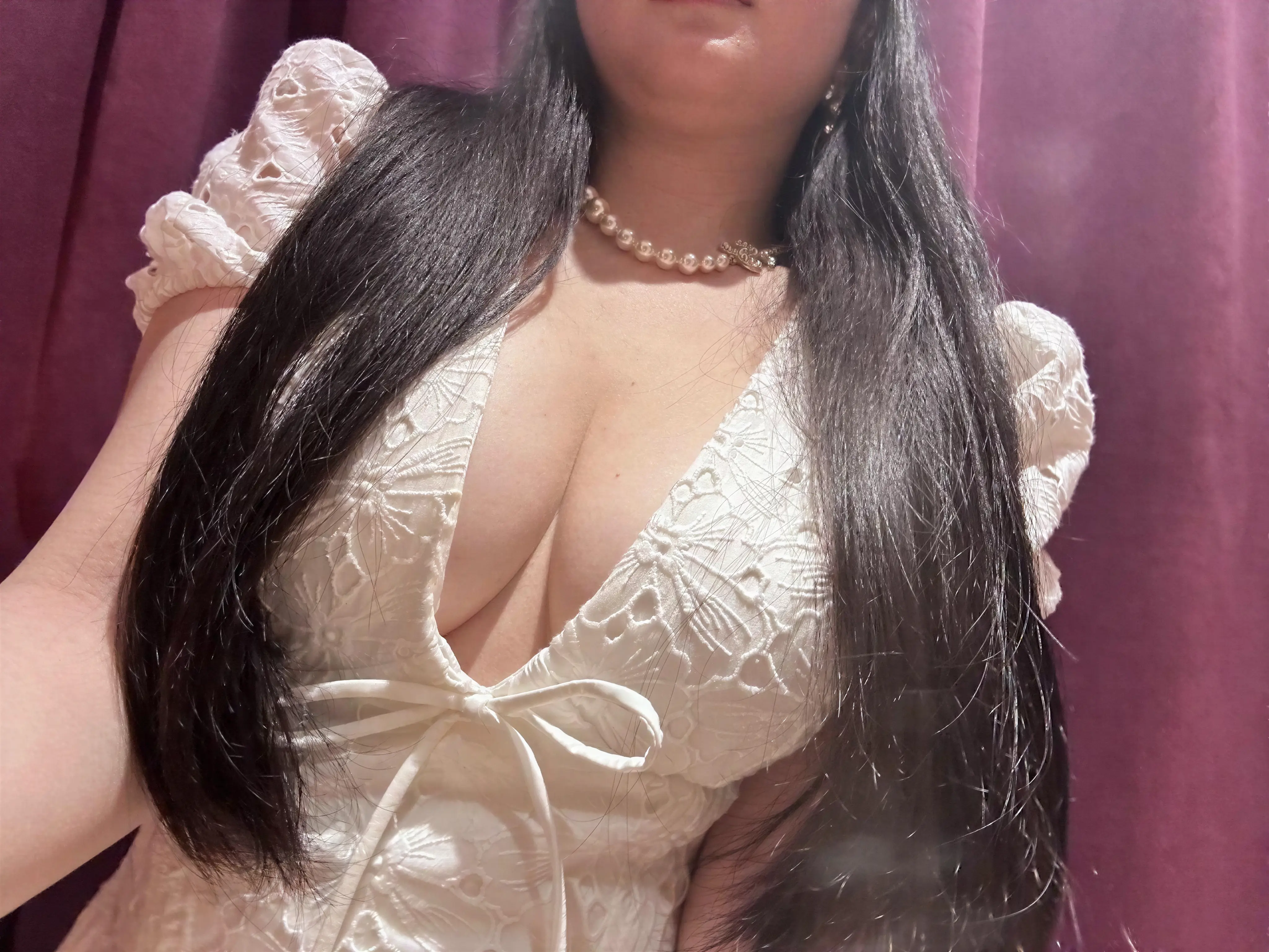 玫桃泡芙 – 清纯玉女深V 9P